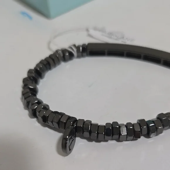 Park Lane Metallic Bracelet with Crystal Accents - Picture 2 of 3